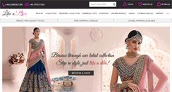 Desktop Screenshot of likeadiva.com